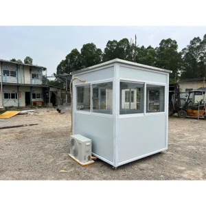 Conteneur Cabine de garde 6.5x6.5 – Image 6