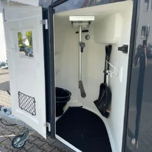 Van 2 chevaux Careliner M Grey – Image 8