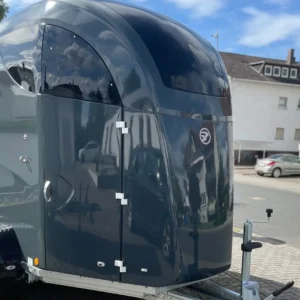 Van 2 chevaux Careliner M Grey – Image 1