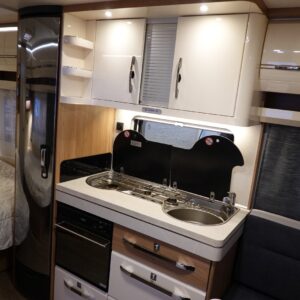 Hobby 540 WLU Excellente caravane – Image 6