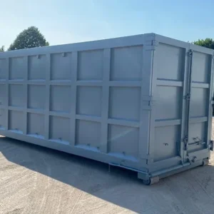 Conteneur roll-off hardox ouvert – Image 8