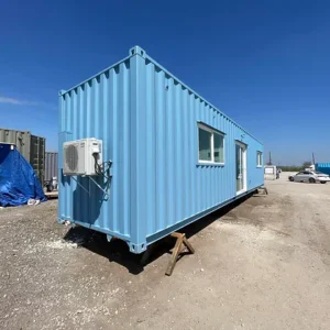 Maison conteneur de 40” Modèle “EPINA”Bleu – Image 13