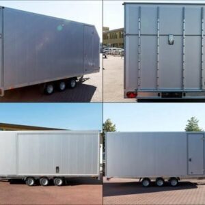 Remorque de voiture Cargo Race Master 230x550cm H210cm 3.5t – Image 4