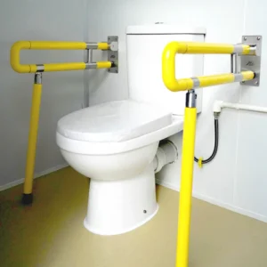 Conteneur 10 pieds Toilettes portatives accessibles aux personnes handicapées – Image 6