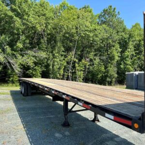 Remorque à plateau Viking 48x102 Moffet Hauler 2014 – Image 15