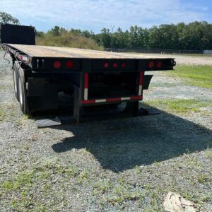 Remorque à plateau Viking 48x102 Moffet Hauler 2014 – Image 8