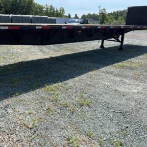 Remorque à plateau Viking 48x102 Moffet Hauler 2014 – Image 7