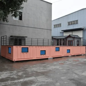 Conteneur de piscine SP02 de 11,8 m avec revêtement en fibre de verre – Image 3