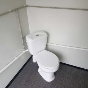 Remorque Sanitaire avec toilette double 3,50x2M 750KG – Image 5