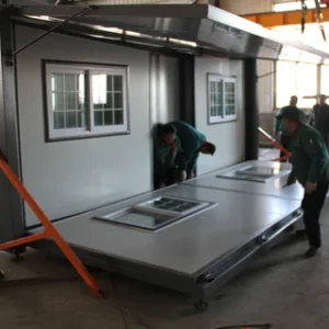 Tiny Home 15 pieds x 20 pieds, Maison préconstruite extensible – Image 2