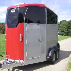Van 2 places Ifor Williams HBX 506 – Image 2