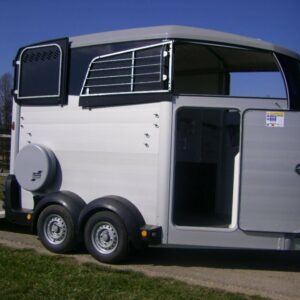 Van 2 places Ifor Williams HBX 511 – Image 3