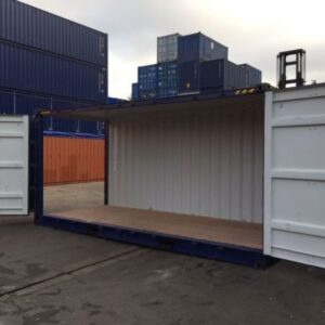 Conteneur latéral ouvert High Cube de 20 pieds – Image 2