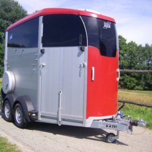 Van 2 places Ifor Williams HBX 506 – Image 3