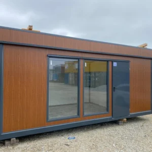 BUNGALOW AVEC SANITAIRES COMMERCIAUX, IMMEUBLE DE BUREAUX ET D'HABITATION 3×7 – Image 10