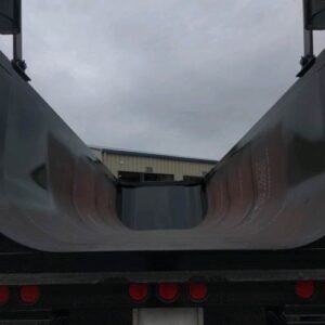 Remorque à benne basculante en acier MAC | Tandem | Quart de châssis | Remorque surbaissée 24' x 96" – Image 3