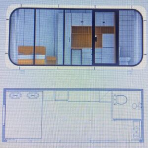 Cabane à pommes modulaire de luxe GT10,GT20 – Image 10