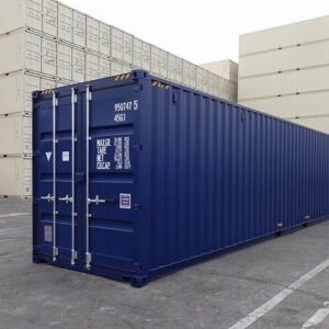 Conteneur maritime ou de stockage 40`HC comme neuf – Image 4
