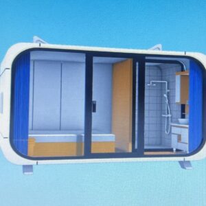 Cabane à pommes modulaire de luxe GT10,GT20 – Image 8
