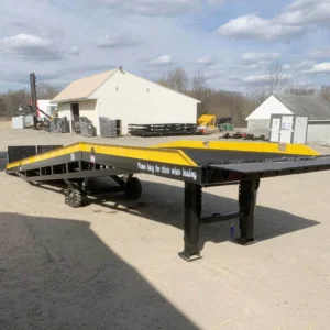 Rampes de quai de chargement portatives Rampe de cour – Capacité de 26 500 lb – Image 6