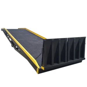 Rampes de quai de chargement portatives Rampe de cour – Capacité de 26 500 lb – Image 5