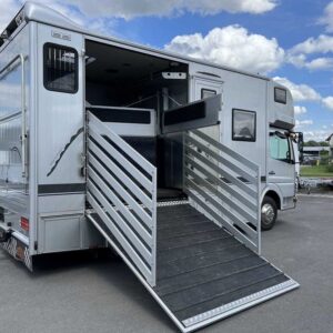 Camion chevaux 3 chevaux Mercedes-Benz – Image 15