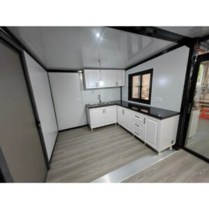 Conteneur mobile Tiny House 3 pièces de 70m2 maison préfabriquée pliable et mobile – Image 10