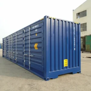 CONTENEUR LATÉRAL OUVERT HIGH CUBE DE 40 PIEDS – Image 5