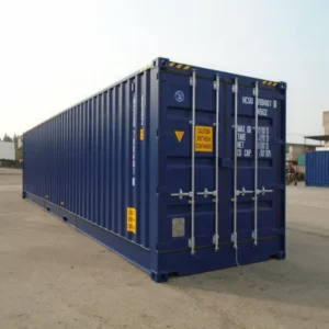 CONTENEUR LATÉRAL OUVERT HIGH CUBE DE 40 PIEDS – Image 1