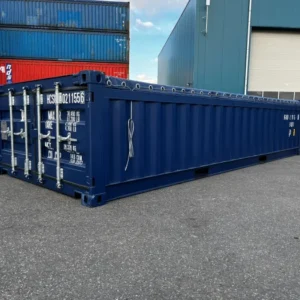 CONTENEUR OPEN TOP DE 20 PIEDS À DEMI-HAUTEUR – Image 3