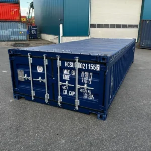 CONTENEUR OPEN TOP DE 20 PIEDS À DEMI-HAUTEUR – Image 2