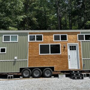 Tiny House lumineuse 35m² et aérée sur roues avec 2 chambres - 1 salle de bain – Image 11