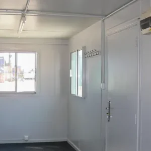 Container 20' bureau + cuisine et toilette – Image 3