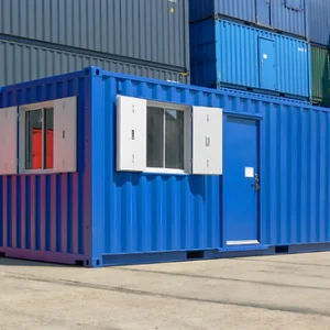 Container 20' bureau + cuisine et toilette – Image 1