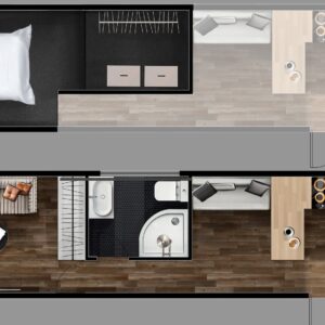 Tiny House neuve et entièrement finie de 25m² – Image 12