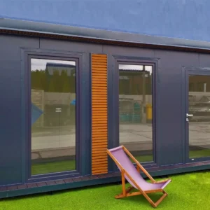 Conteneur de bureau Conteneur d'habitation Abri de jardin - 6 x 3m avec chauffage – Image 6