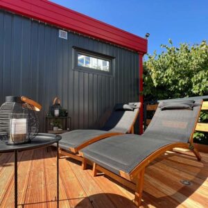 Conteneur Maison haut de gamme (36m²) 2 chambres + salle de bain – Image 9