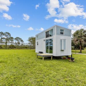 Tiny House petite maison de 22m² sur une remorque – Image 17
