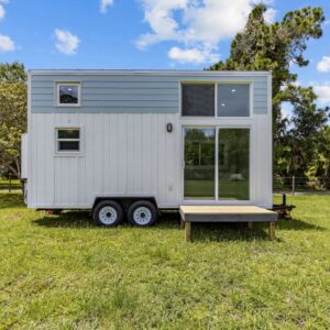 Tiny House petite maison de 22m² sur une remorque – Image 16