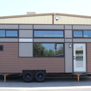 Tiny home Petite maison sur une remorque – Image 25
