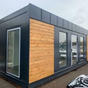 Mobil-home Tiny House, remorque de chantier, caravane, conteneur résidentiel – Image 6