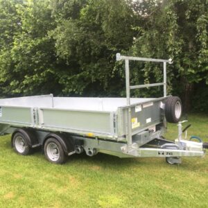 Remorque Tribenne et Plateau Ifor Williams – Image 9