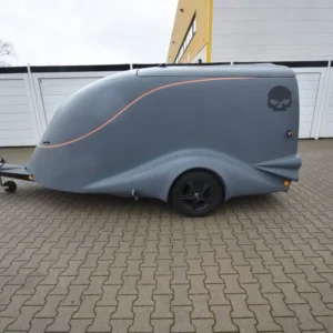 Remorque Excalibur S2 avec alimentation solaire – Image 12