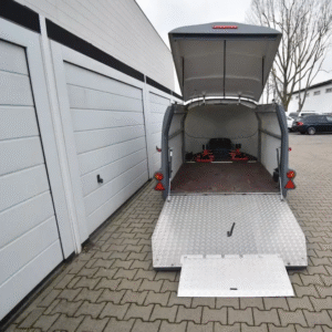 Remorque Excalibur S2 avec alimentation solaire – Image 3