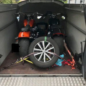 Remorque Excalibur S2 avec alimentation solaire – Image 4