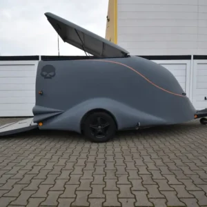 Remorque Excalibur S2 avec alimentation solaire – Image 15