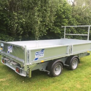 Remorque Tribenne et Plateau Ifor Williams – Image 10