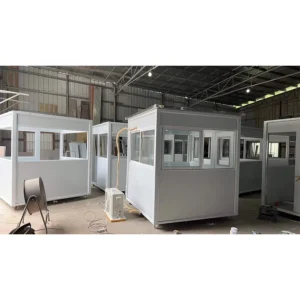 Conteneur Cabine de garde 6.5x6.5 – Image 4