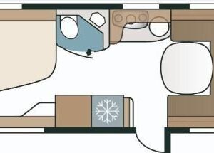 CARAVANE KABE 560 GLE – Image 16