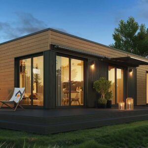 Maison Mobile sur Roues – Image 1